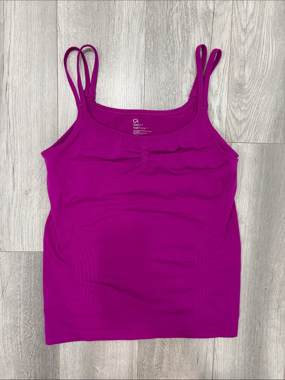Gap - GapFit - Purple-pink Tank - Size Medium